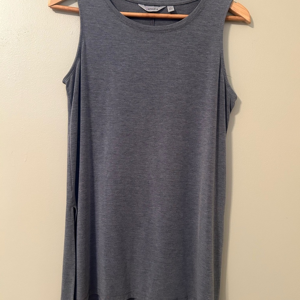 Athleta Charcoal Tank Top